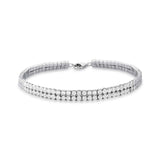 Pulseira riviera dupla