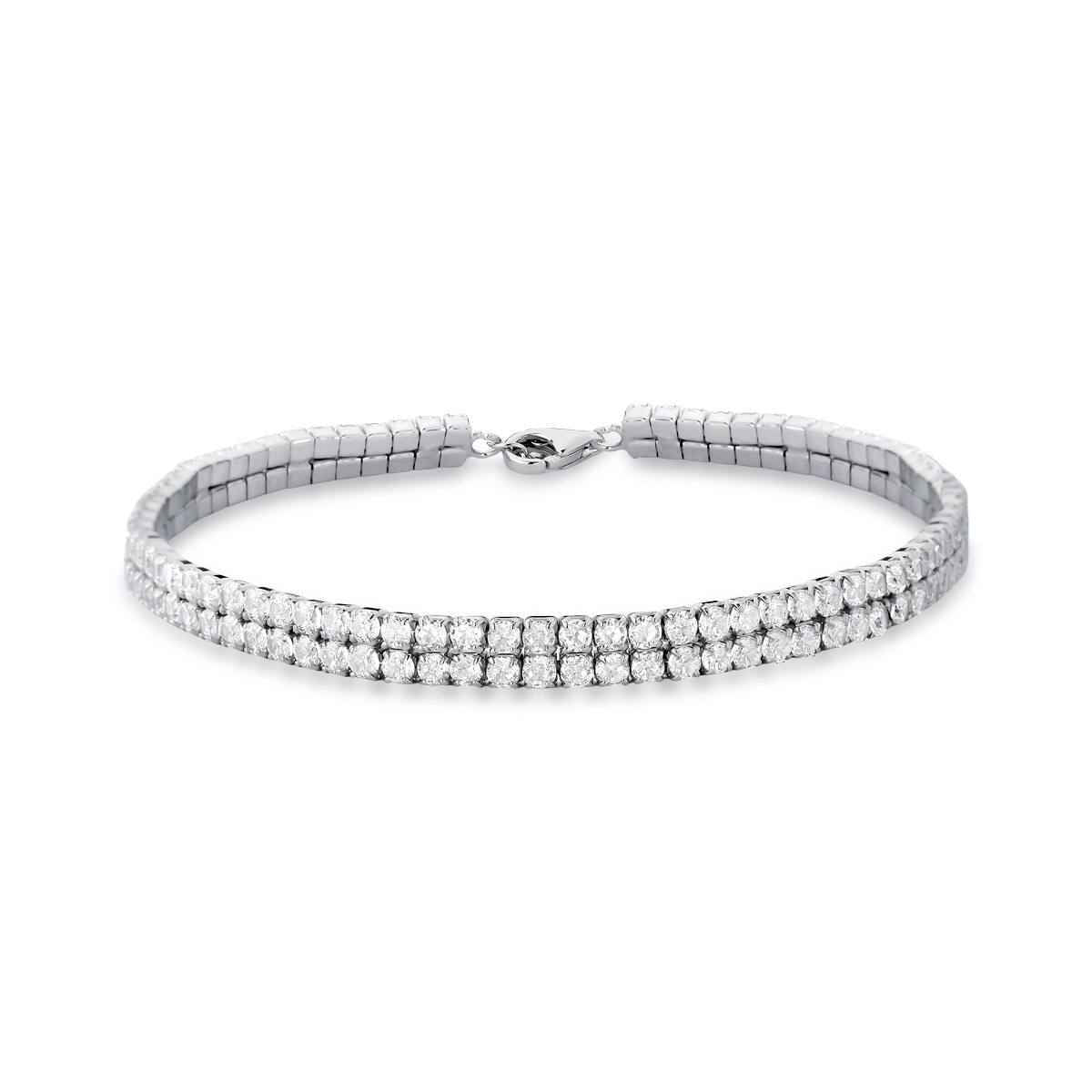 Pulseira riviera dupla