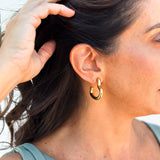 Argola Tubo Coração