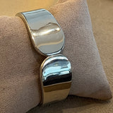 Bracelete Maxi Liso Achatado