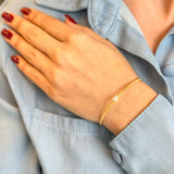 Bracelete Italiano Retângulo ponto de Luz Aberto 8665_162,00(9).jpg