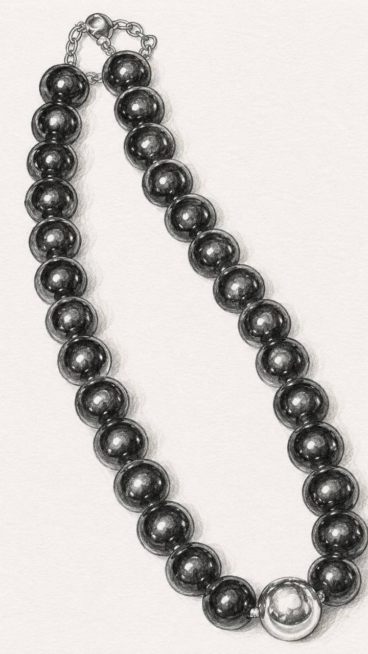 Brinco Resina Black 12024_96,00 e Colar Esferas Resina Black 12030_212,00(3).jpg