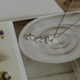 Brinco Prata Duo Gotas