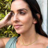Colar Choker Bolinhas