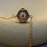 Colar Difusor Cristal