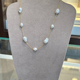 Colar Choker Pérolas Barroca