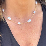 Colar Choker Pérolas Barroca
