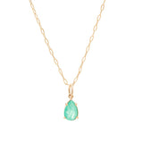 Colar gota turmalina fusion e elos Cartier