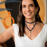 Brinco Orgânico Vazado