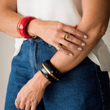 Bracelete Maxi Resina