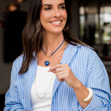 Colar Plaquinhas Longo