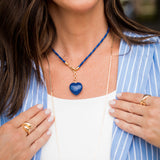 Colar Plaquinhas Longo