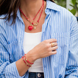 Pingente Vintage Retangular