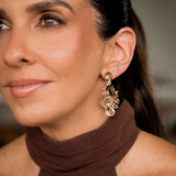 Brinco Cristais Fumé