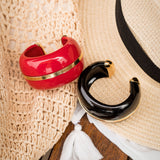 Bracelete Maxi Resina