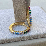 Argola Fina Colors