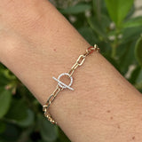 Pulseira Cartier Fecho Cravejado Prata 925