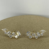 Ear Cuff Prata 925 – Mini com Vários Formatos