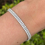 Pulseira riviera dupla