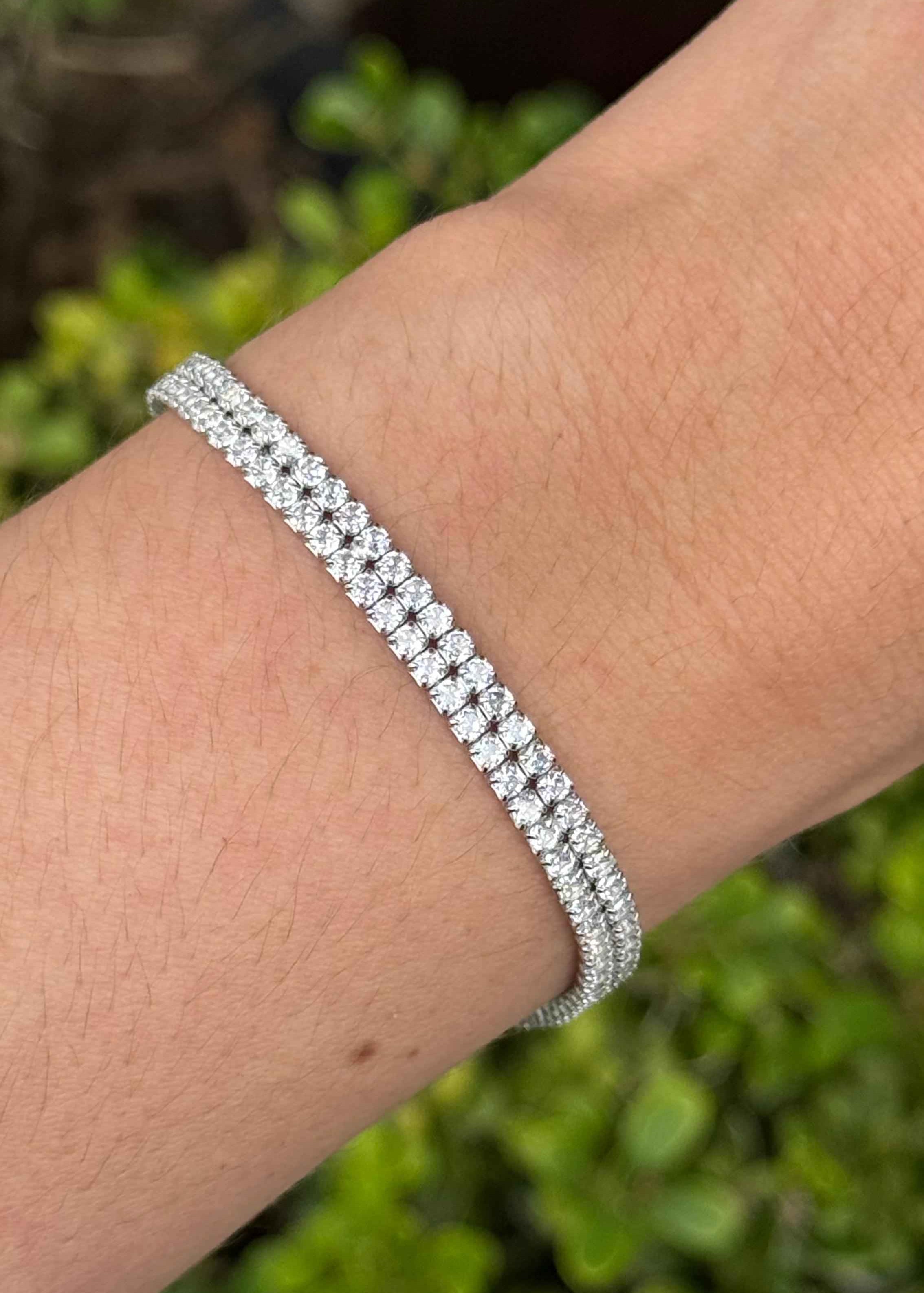 Pulseira riviera dupla