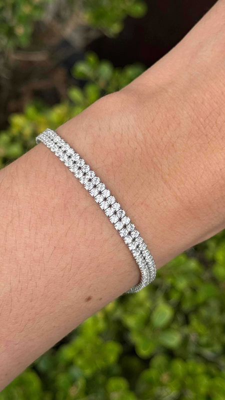 Pulseira riviera dupla