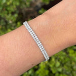 Pulseira riviera dupla