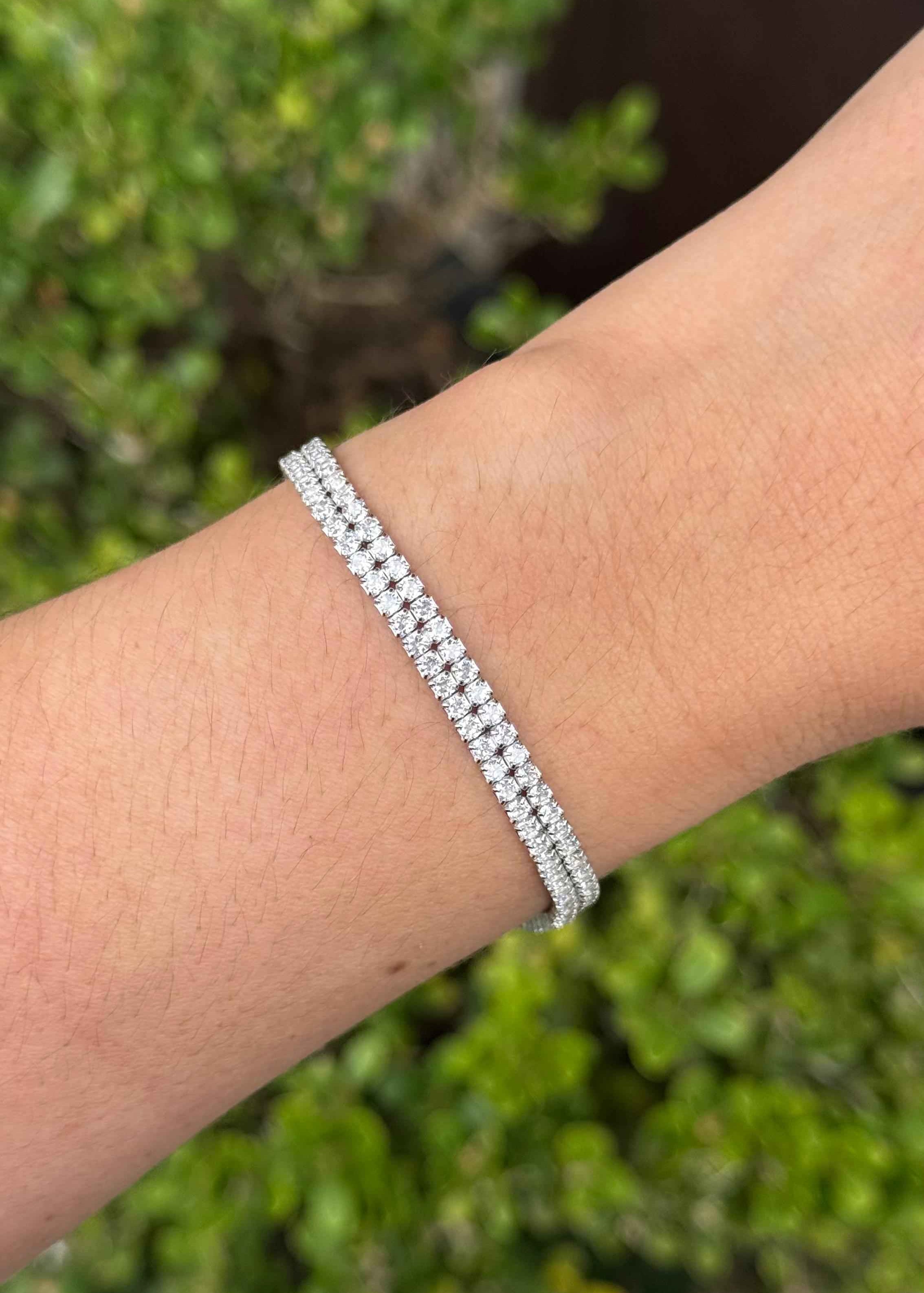 Pulseira riviera dupla