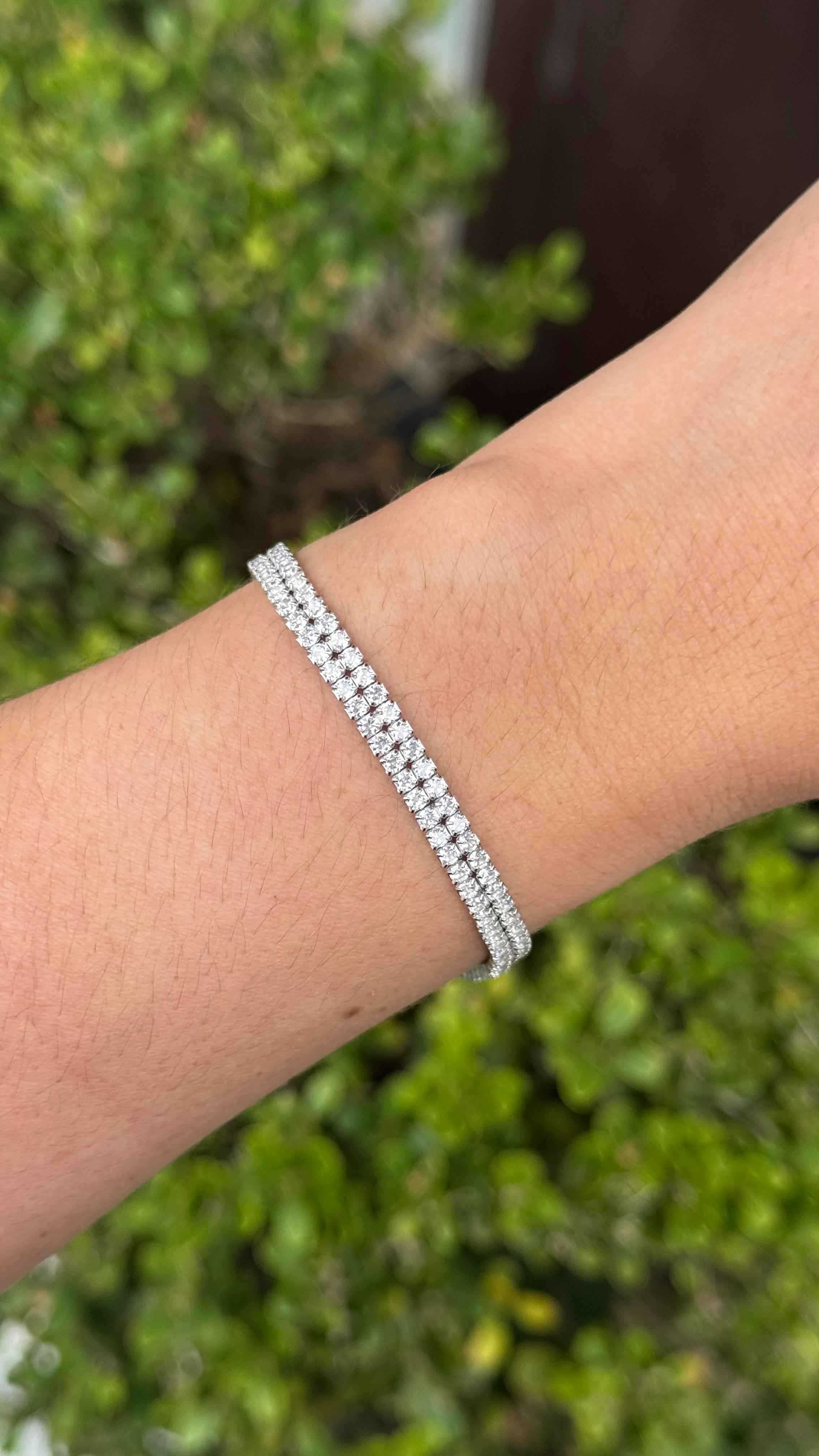 Pulseira riviera dupla