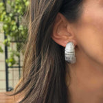 Brinco Argola Bold Textura