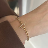 Pulseira Cartier Fecho Cravejado