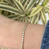 Pulseira Prata 925 Riviera Cravação Inglesa