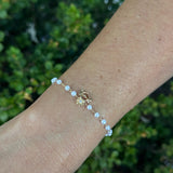 Pulseira Pérolas Girl