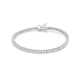 Pulseira Riviera Zircônia Kunzita