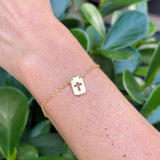 Pulseira Escapulário Espírito Santo Cruz