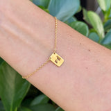 Pulseira Escapulário Fé Coração