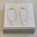 Pulseira Escapulário Fé Coração