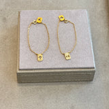 Pulseira Escapulário Espírito Santo Cruz