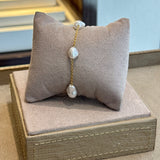 Pulseira Pérolas Barroca