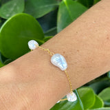 Pulseira Pérolas Barroca