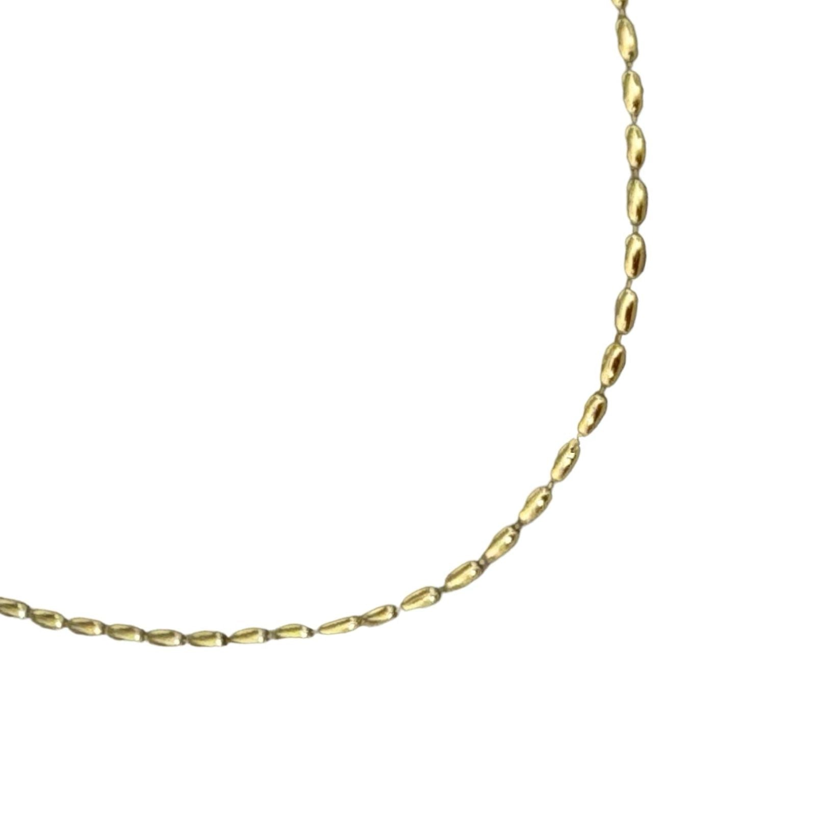 Choker canutilhos em banho de ouro 18k - JOYÁ