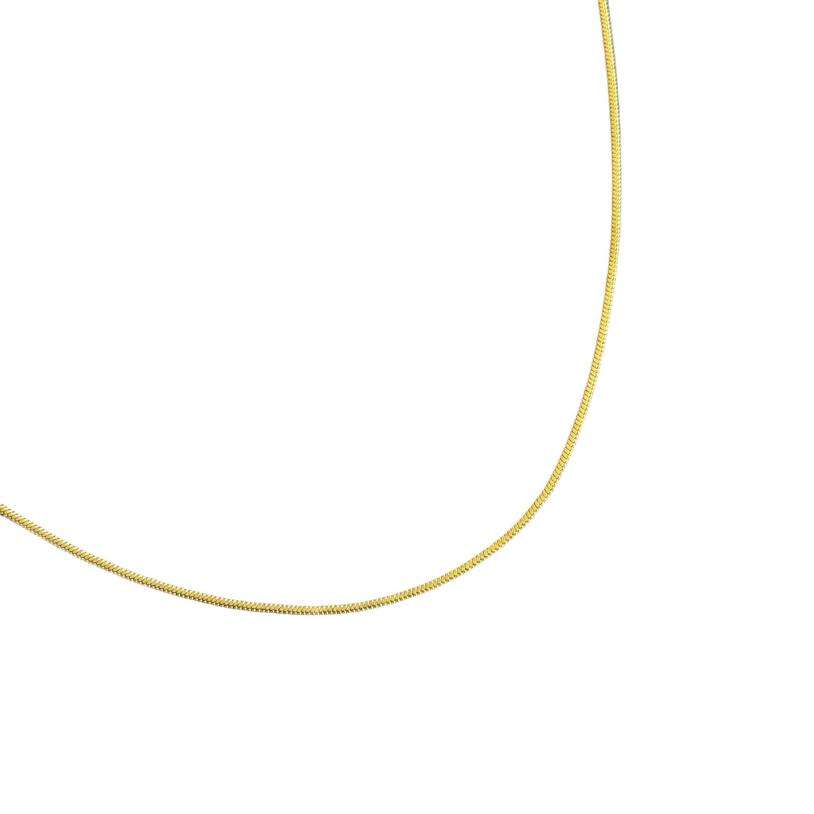 Colar veneziana em banho de ouro 18k - JOYÁ