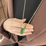 Colar Difusor Cristal