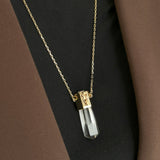 Colar Difusor Cristal
