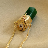 Colar Difusor Cristal