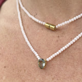 Pulseira/Colar Radiância Cristal