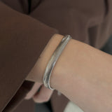Pulseira Snake Larga